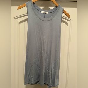 Ladies Cherish  Cross Back Tank. Size Large
